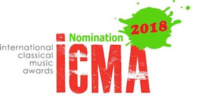 ICMA Nomination 2018
